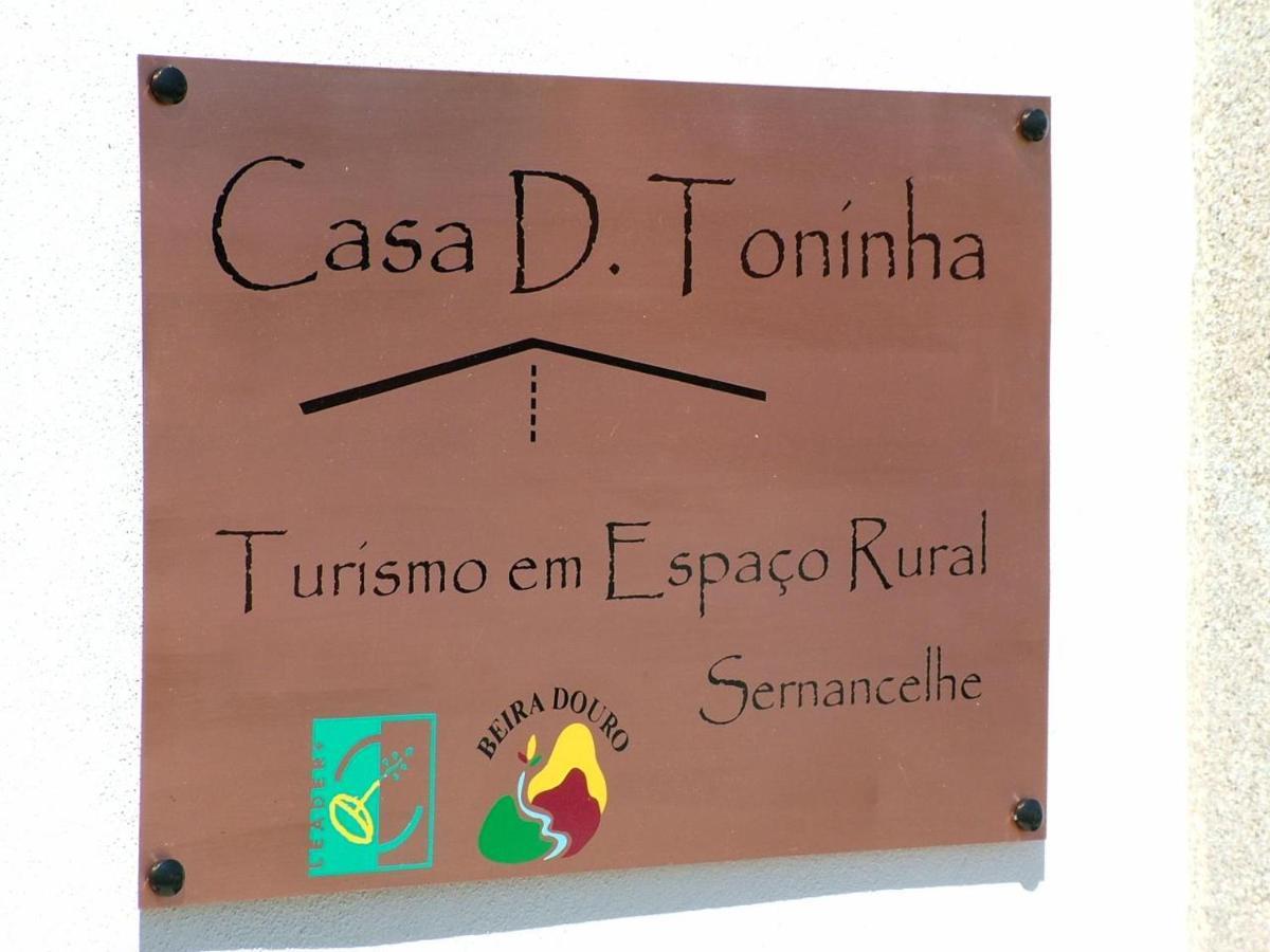 Casa D Toninha - Casas De Campo - Turismo Espaco Rural - Al Sernancelhe Dış mekan fotoğraf