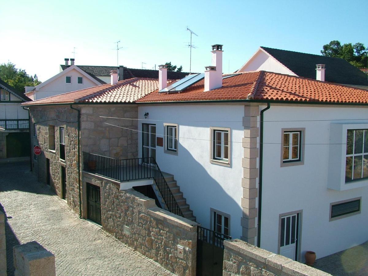 Casa D Toninha - Casas De Campo - Turismo Espaco Rural - Al Sernancelhe Dış mekan fotoğraf